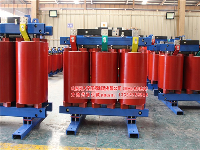 新余SCB11-630KVA/10KV/0.4KV干式变压器